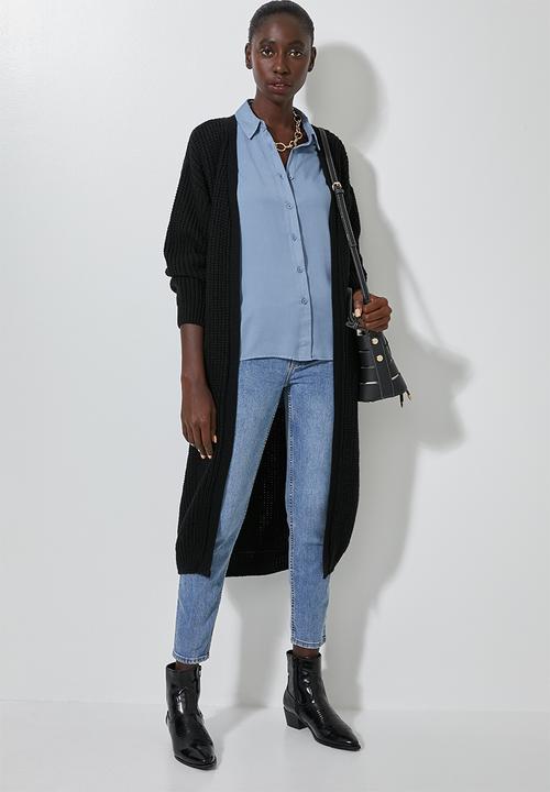 Superbalist - Dolman sleeve shirt - blue