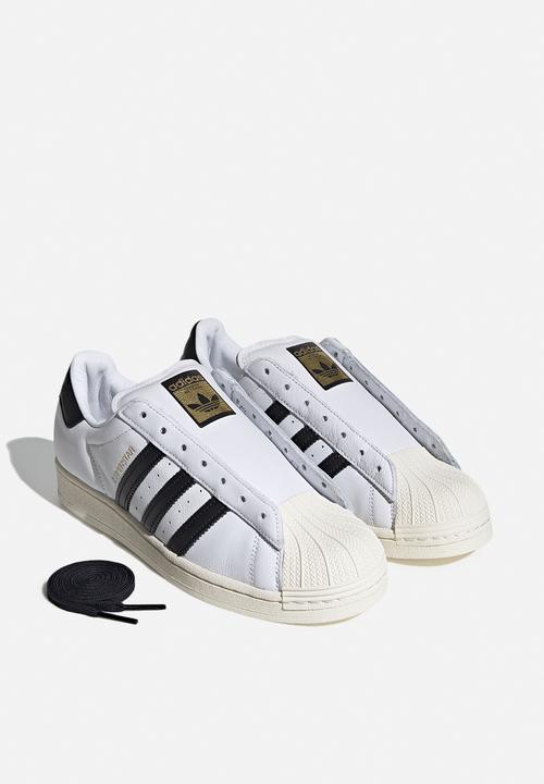 adidas Originals - Superstar Laceless - ftwr white / core black