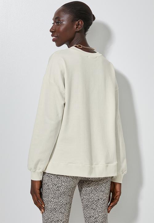 Superbalist - Crew neck sweat - milk