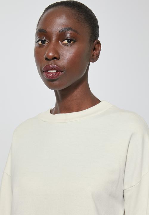 Superbalist - Crew neck sweat - milk