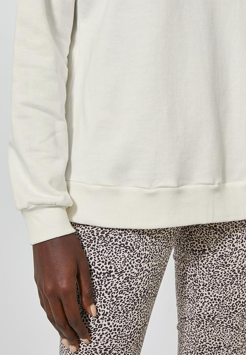 Superbalist - Crew neck sweat - milk