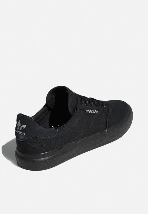 adidas Originals - 3mc vulc shoes - core black/core black/grey two