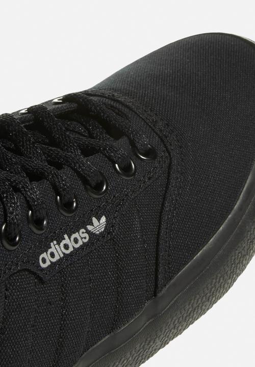 adidas Originals - 3mc vulc shoes - core black/core black/grey two
