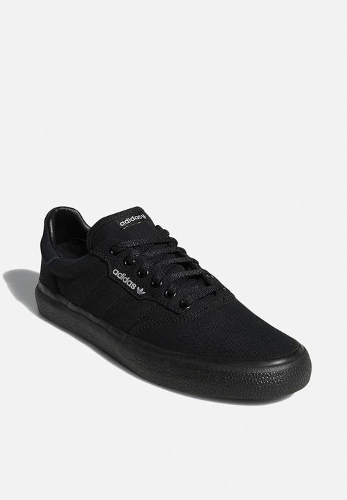 adidas Originals - 3mc vulc shoes - core black/core black/grey two