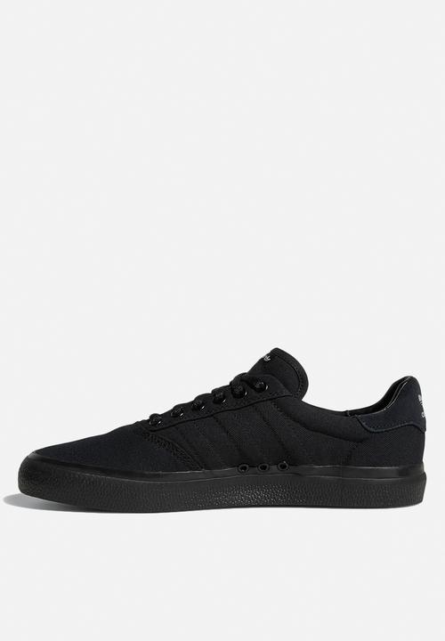 adidas Originals - 3mc vulc shoes - core black/core black/grey two