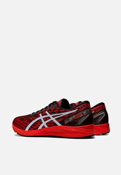 ASICS - Gel-ds trainer 25 - fiery red & white