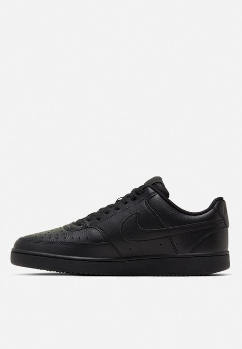 Nike - Court Vision low - black / black