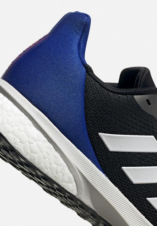 adidas Performance - Astrarun m - black/ftwwht/solred