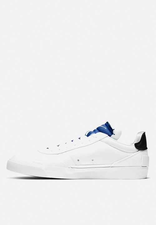Nike - Drop Type Swoosh - white/university red-deep royal blue