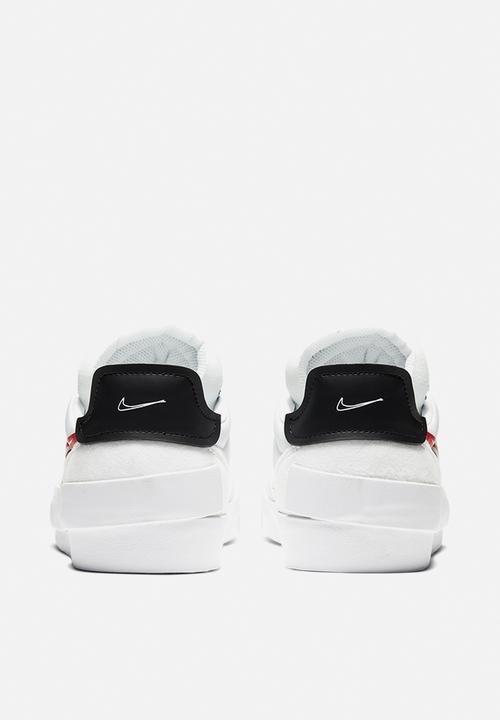 Nike - Drop Type Swoosh - white/university red-deep royal blue