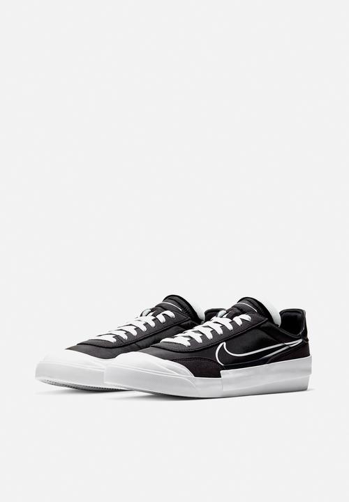 Nike - Drop Type Swoosh - black & white