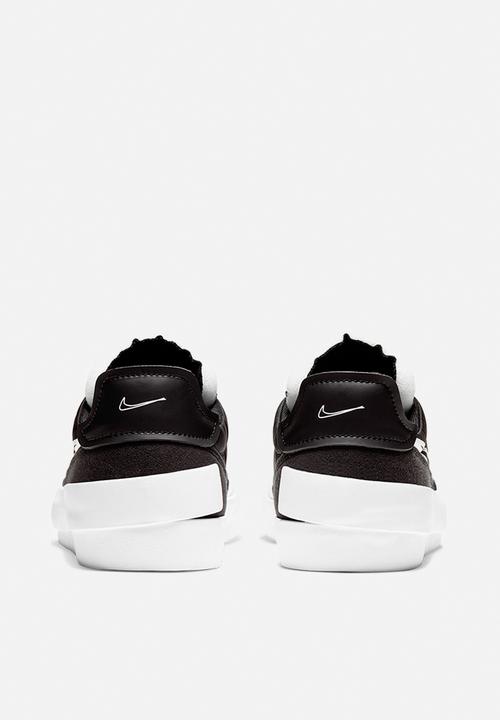 Nike - Drop Type Swoosh - black & white
