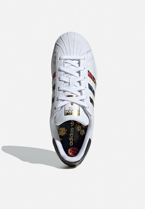 adidas Originals - Superstar - white / gold metallic