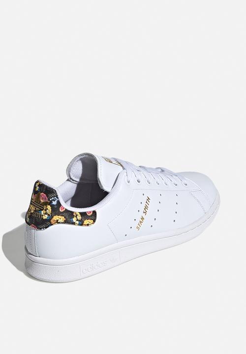 adidas Originals - Stan Smith - white / gold metallic