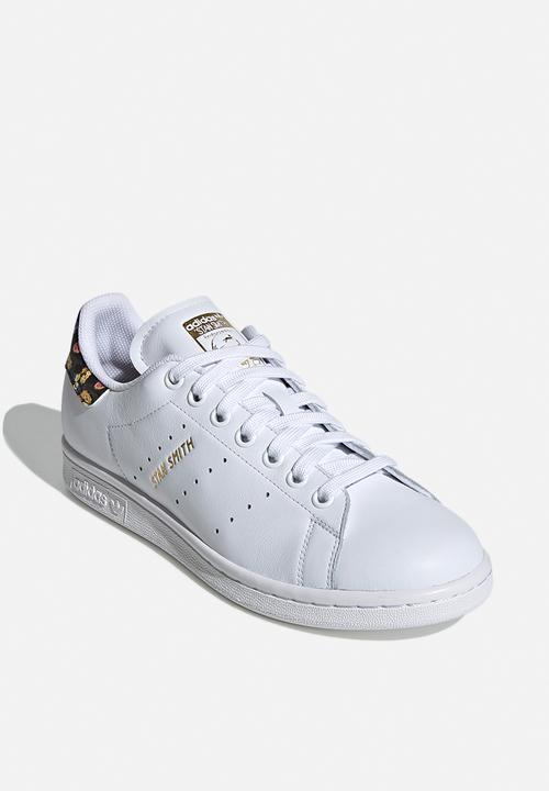 adidas Originals - Stan Smith - white / gold metallic
