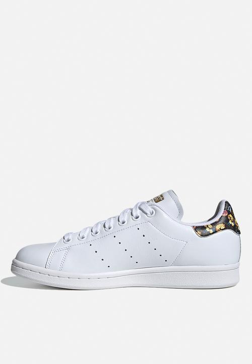 adidas Originals - Stan Smith - white / gold metallic