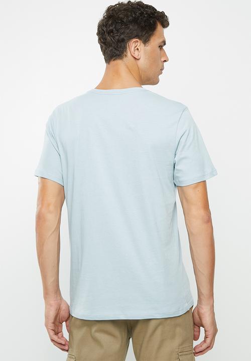 Hurley - One & only push through tee - blue