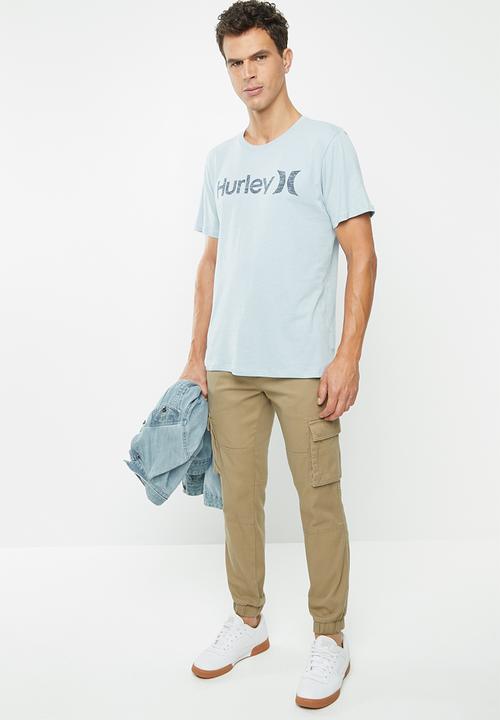 Hurley - One & only push through tee - blue