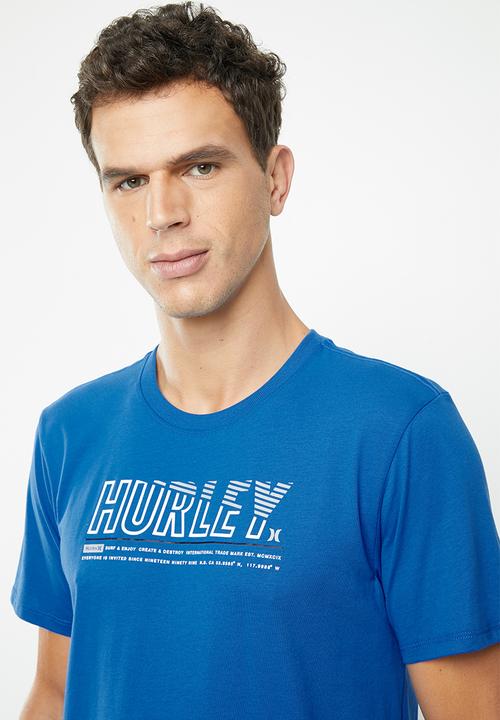 Hurley - Onshore tee - blue