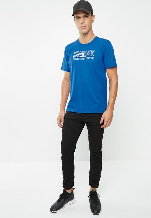 Hurley - Onshore tee - blue