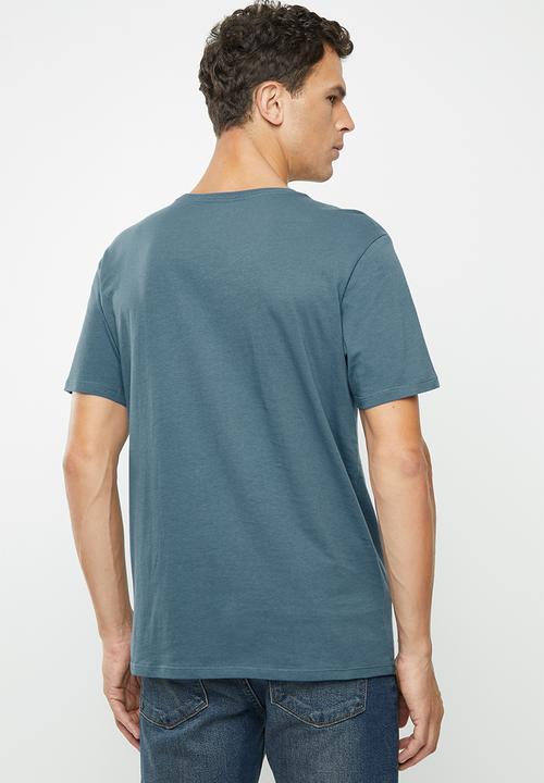Hurley - One & only small box tee - blue