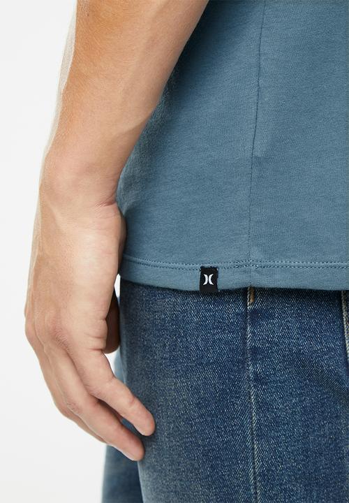 Hurley - One & only small box tee - blue