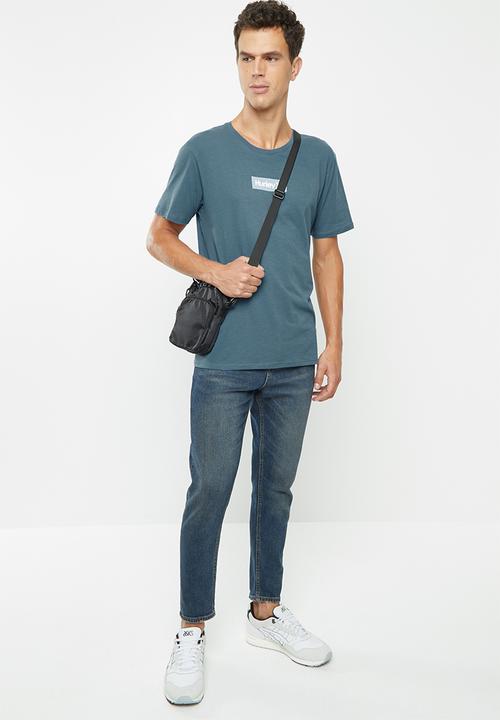 Hurley - One & only small box tee - blue