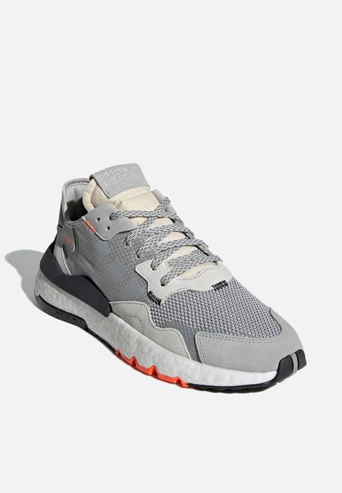 adidas Originals - Nite jogger - grey two/multi solid grey/solar orange