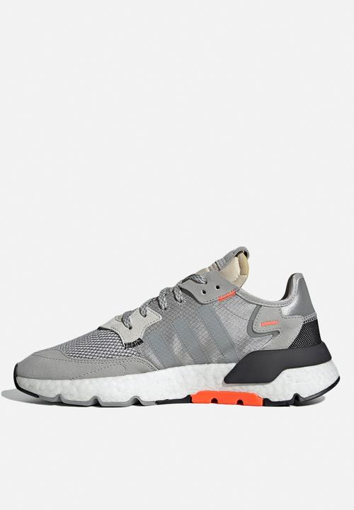 adidas Originals - Nite jogger - grey two/multi solid grey/solar orange
