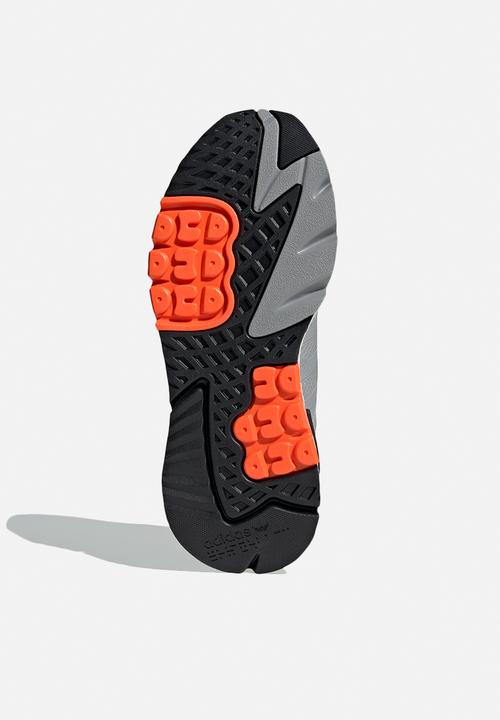 adidas Originals - Nite jogger - grey two/multi solid grey/solar orange