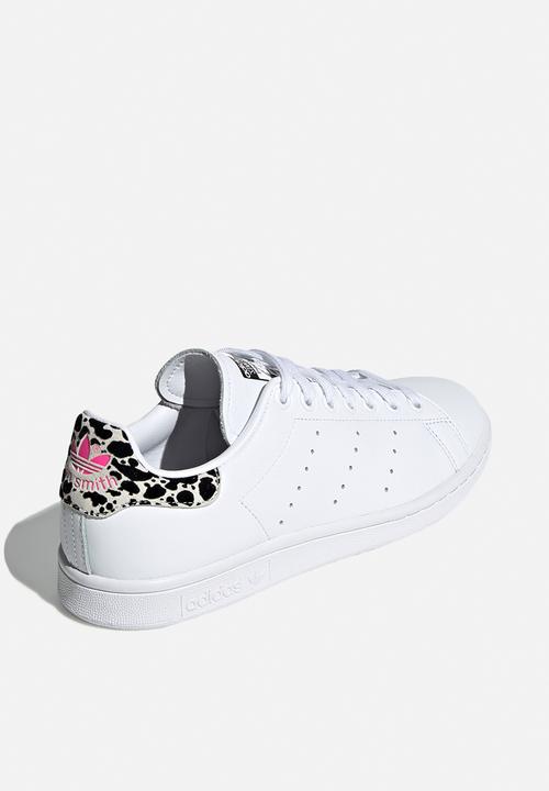 adidas Originals - Stan Smith - ftw white / black / shock pink