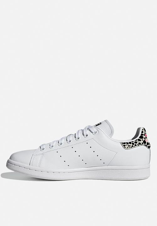 adidas Originals - Stan Smith - ftw white / black / shock pink