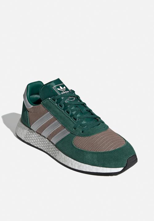adidas Originals - Marathon tech - collegiate green/silver metallic/glow green