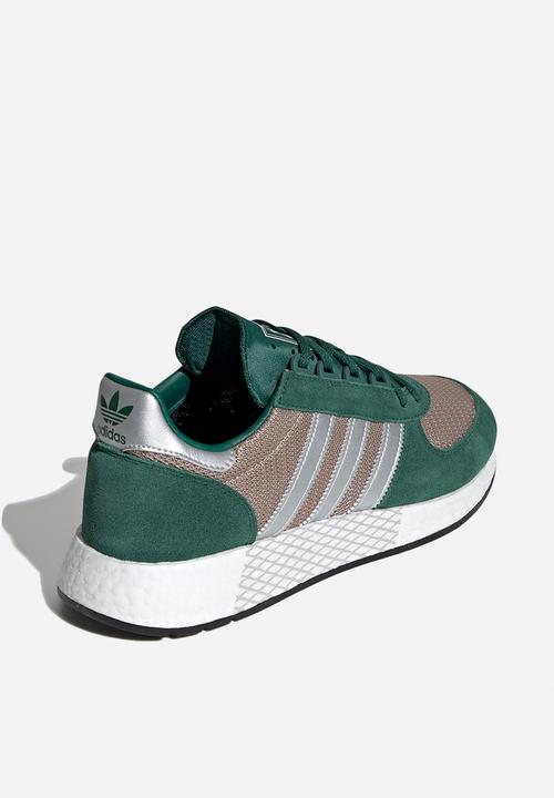 adidas Originals - Marathon tech - collegiate green/silver metallic/glow green