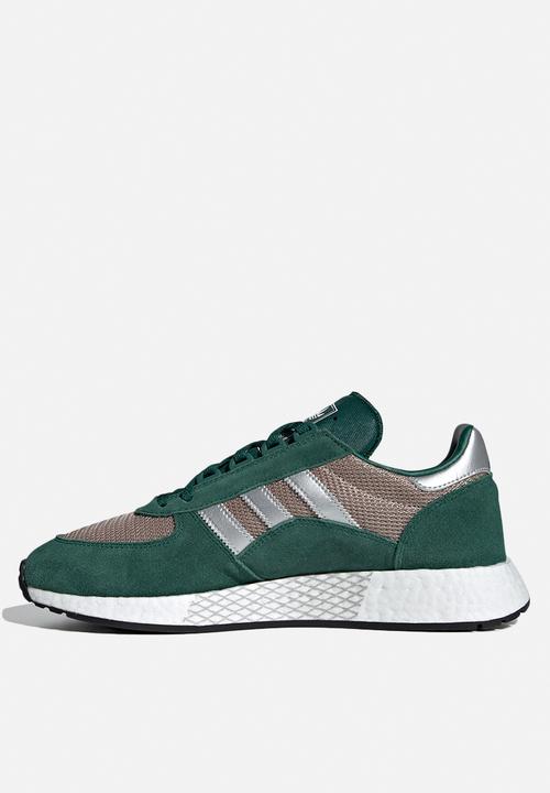 adidas Originals - Marathon tech - collegiate green/silver metallic/glow green