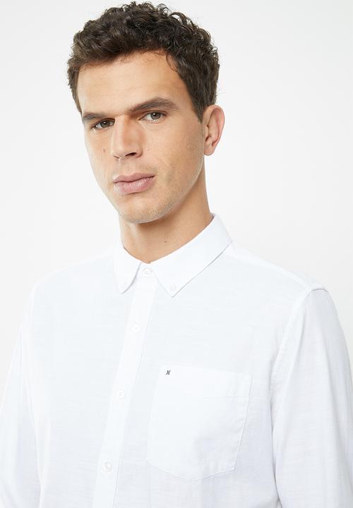 Hurley - Hurley one & only shirt - white