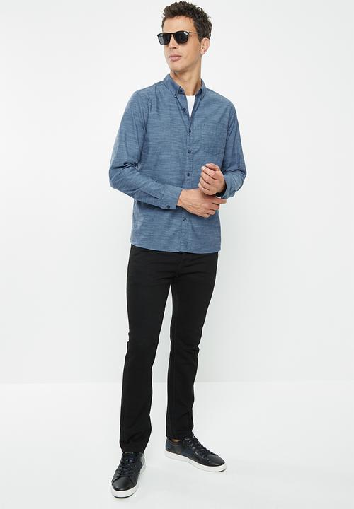 Hurley - Hurley one & only shirt - navy