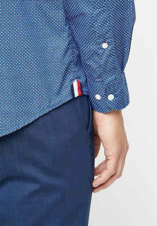 Tommy Hilfiger - Ivy print long sleeve shirt - multi 