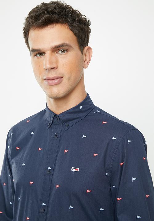 Tommy Hilfiger - Tjm ditsy print shirt - multi 