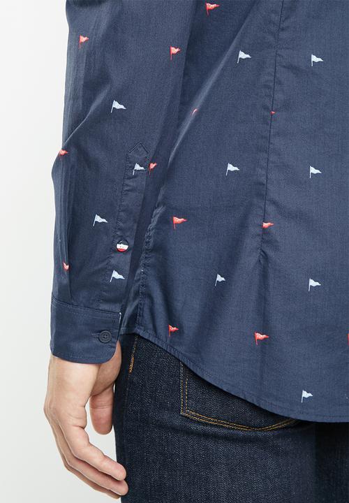 Tommy Hilfiger - Tjm ditsy print shirt - multi 