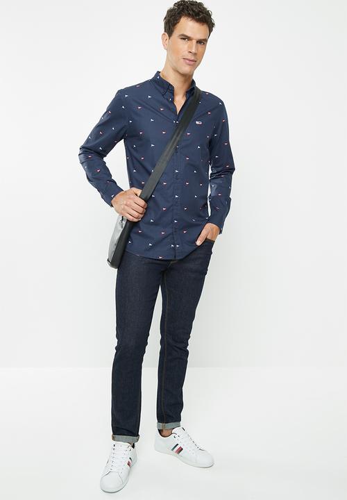 Tommy Hilfiger - Tjm ditsy print shirt - multi 