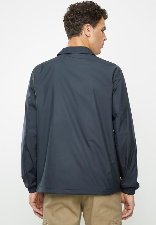Hurley - Siege coach jacket - black