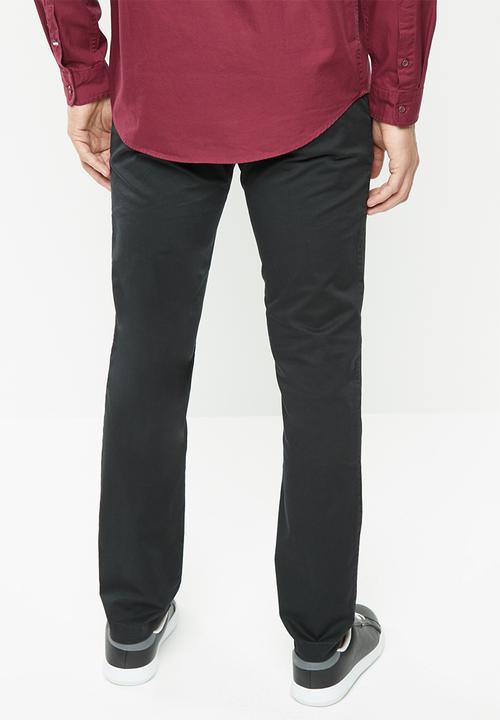 Tommy Hilfiger - Tjm scanton chino pant -black
