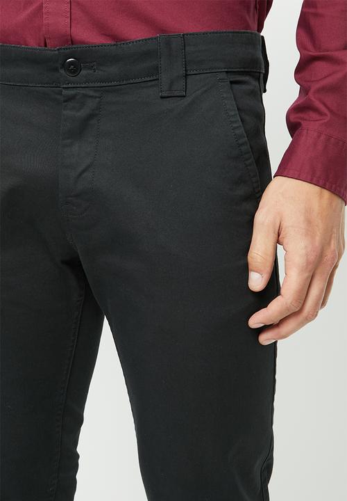 Tommy Hilfiger - Tjm scanton chino pant -black