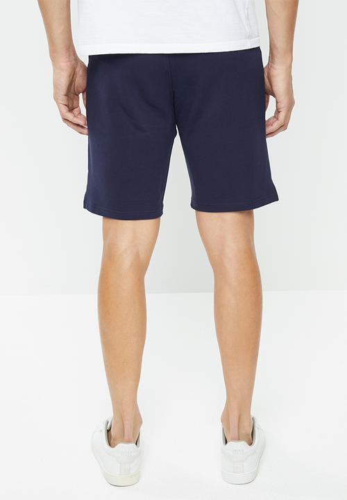 POLO - Mens polo sport panel jogger short - navy