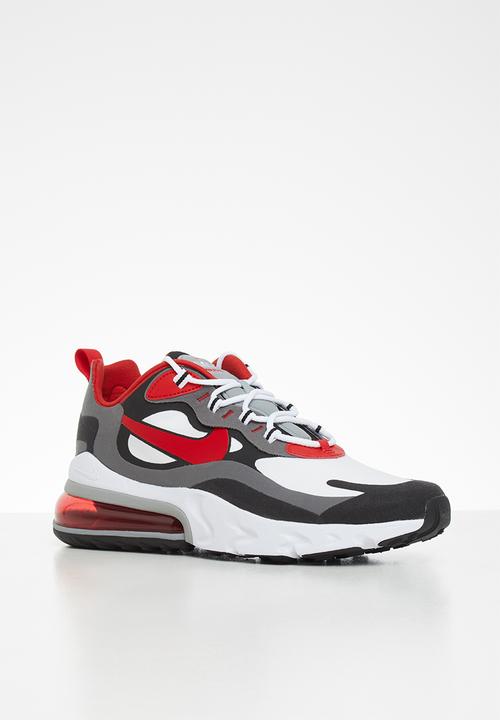 Nike - Air Max 270 React - black/university red-white-iron grey