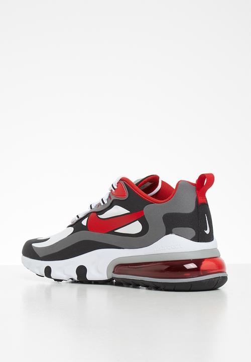 Nike - Air Max 270 React - black/university red-white-iron grey