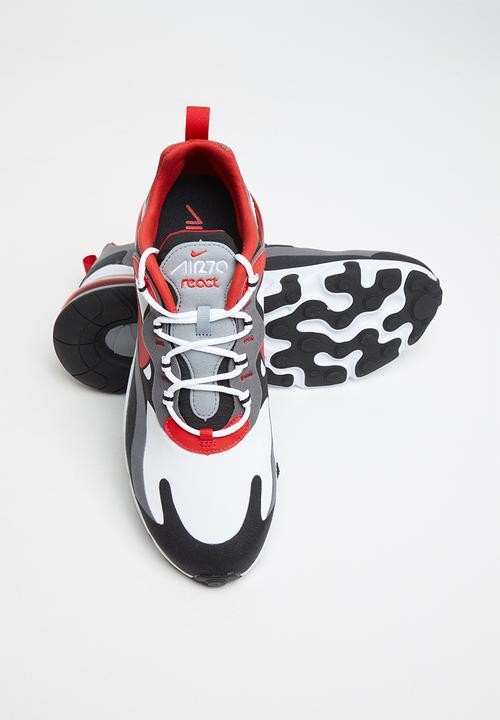 Nike - Air Max 270 React - black/university red-white-iron grey