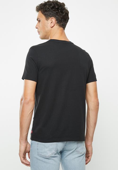 Levi’s® - Housemark graphic tee - black