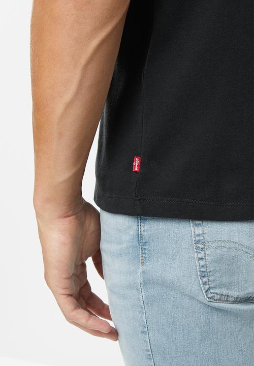Levi’s® - Housemark graphic tee - black
